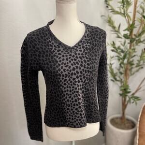 Cheetah/Leopard Print Sweater